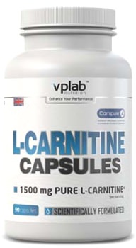 L-Carnitine Capsules - карнитин в капсулах от VP laboratory